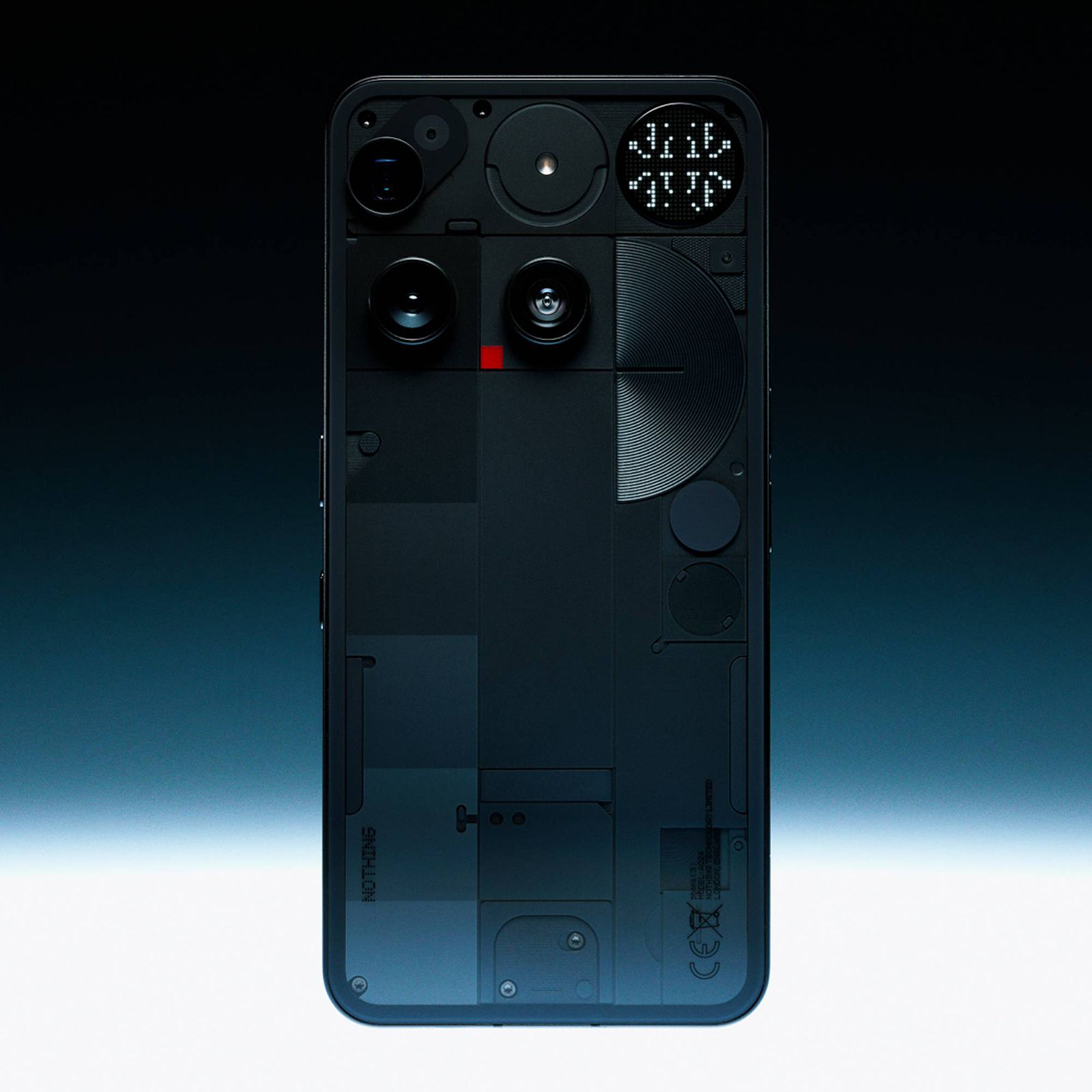 Buy Nothing Phone 3 5G (16GB RAM, 512GB, Black) Online - Croma